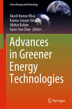 Advances in Greener Energy Technologies (eBook, PDF)