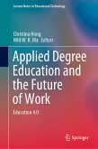 Applied Degree Education and the Future of Work (eBook, PDF)
