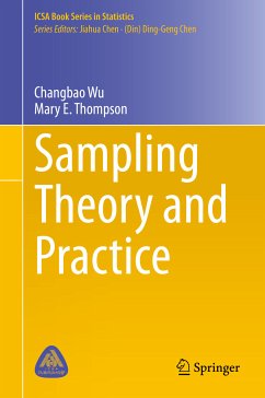 Sampling Theory and Practice (eBook, PDF) - Wu, Changbao; Thompson, Mary E.