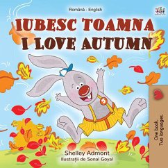 Iubesc toamna I Love Autumn (Romanian English Bedtime Collection) (eBook, ePUB)