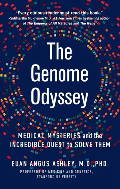 The Genome Odyssey (eBook, ePUB) - Ashley, Euan Angus