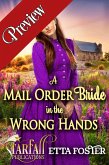 A Mail Order Bride in the Wrong Hands (Preview) (eBook, ePUB)