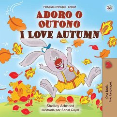 I Love Autumn Adoro o Outono (Portuguese English Portugal Collection) (eBook, ePUB)