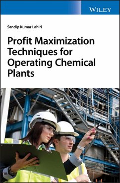 Cover Profit Maximization Techniques for Operating Chemical Plants (eBook, ePUB)