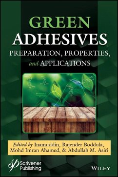 Green Adhesives (eBook, ePUB)
