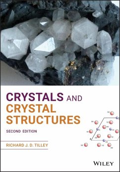 Crystals and Crystal Structures (eBook, PDF) - Tilley, Richard J. D.