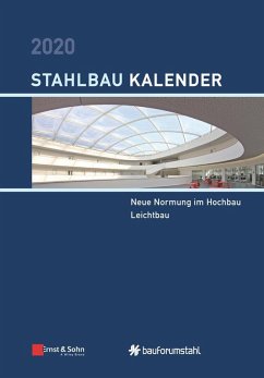 Stahlbau-Kalender 2020 (eBook, ePUB)