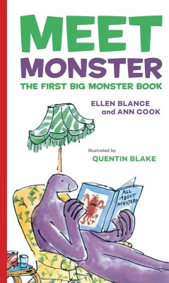 Meet Monster (eBook, ePUB) - Blance, Ellen; Cook, Ann