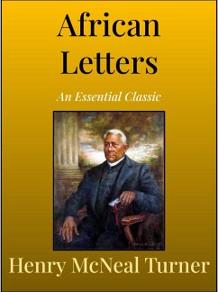 African Letters (eBook, ePUB) - McNeal Turner, Henry