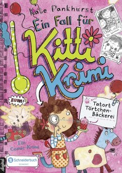 Ein Fall für Kitti Krimi, Band 02 (eBook, ePUB) - Pankhurst, Kate