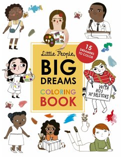 Little People, Big Dreams Coloring Book - Sanchez Vegara, Maria Isabel; Kaiser, Lisbeth