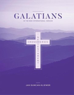 New Testament Crosswords, Galatians in the New International Version - Duncan-Kliewer, Jan