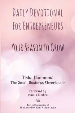 Daily Devotional for Entrepreneurs - Hammond, Tisha