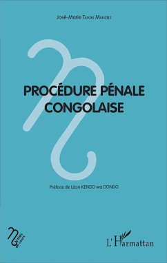 Procédure pénale congolaise - Tasoki Manzele, José-Marie