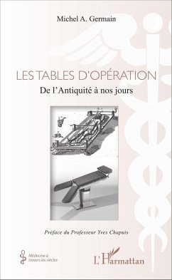 Les tables d'opération - Germain, Michel A.