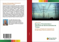 Escopo e Ferramentas e Técnicas de Gerenciamento de Tempo - Delessa, Tesfaye