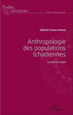 Cover Anthropologie des populations tchadiennes