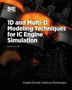 1D and Multi-D Modeling Techniques for IC Engine Simulation - Onorati, Angelo; Montenegro, Gianluca