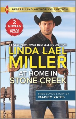 Cover At Home in Stone Creek & Rancher's Wild Secret