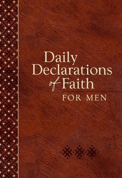 Daily Declarations of Faith for Men - Hunter, Joan