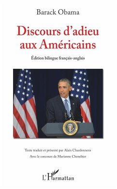 Discours d'adieu aux Américains - Obama, Barack; Chardonnens, Alain