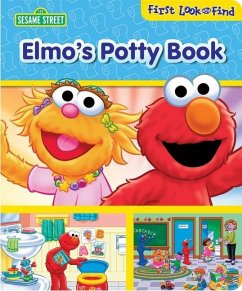 Sesame Street: Elmo's Potty Book First Look and Find - Pi Kids