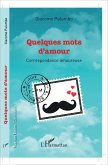 Quelques mots d'amour