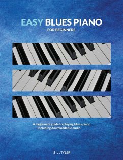 Easy Blues Piano - Tyler, S J
