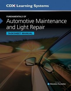 Fundamentals of Automotive Maintenance and Light Repair with 1 Year Access to Maintenance and Light Repair Online - Vangelder, Kirk