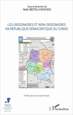 Les originaires et non-originaires en République démocratique du Congo - Obotela Rashidi, Noël