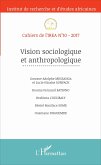 Vision sociologique et anthropologique
