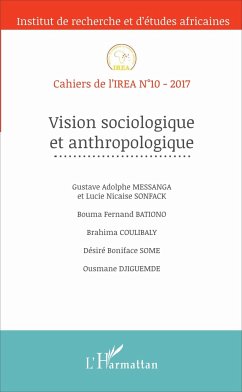 Vision sociologique et anthropologique - Collectif