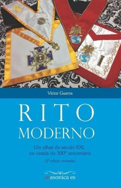 Cover Rito Moderno: Um olhar do século XXI, na virada do 300° aniversário
