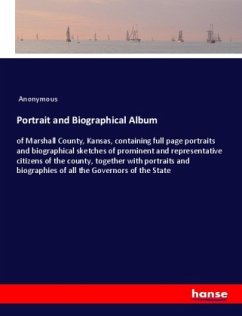 Portrait and Biographical Album - Anonymous