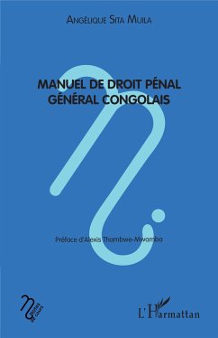 Manuel de droit pénal général congolais - Sita Muila, Angélique