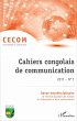 Cahiers congolais de communication 2017... - Bild 1