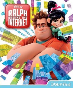 Disney Ralph Breaks the Internet: Look and Find - Pi Kids