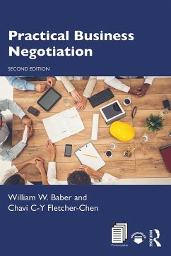 Practical Business Negotiation - Baber, William W.;Fletcher-Chen, Chavi C-Y