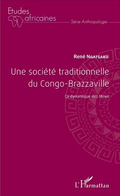 Cover Une société traditionnelle du Congo-Brazzaville