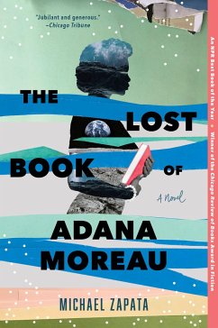 The Lost Book of Adana Moreau - Zapata, Michael