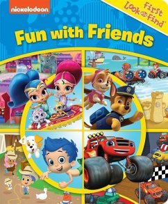 Nickelodeon: Fun with Friends First Look and Find - Pi Kids