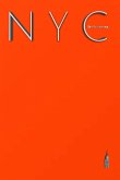 NYC Chrysler building bright orange grid style page notepad $ir Michael limited edition