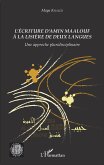 L'écriture d'Amin Maalouf à la lisière de deux langues