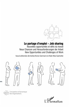 Le partage d'emploi - Job sharing - Guénette, Alain Max; Krone-Germann, Irenka