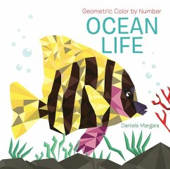 Geometric Color by Number: Ocean Life - Margara, Daniele