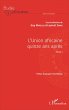 L'Union africaine quinze ans après... - Bild 1