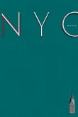 NYC Teal Chrysler building Graph Page style $ir Michael Limited edition