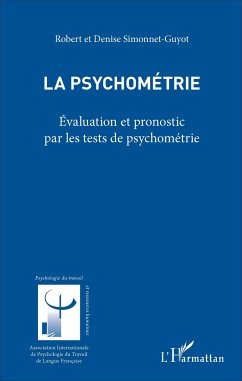 La psychométrie - Simonnet-Guyot, Robert; Simonnet-Guyot, Denise