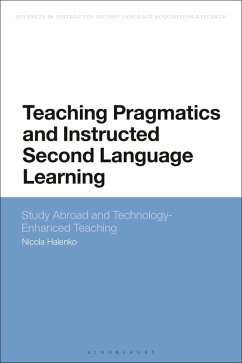 Cover Teaching Pragmatics and Instructed Second Language Learning
