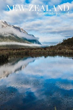 New Zealand Mirror Lake blank page Gratitude journal $ir Michael Huhn - Huhn, Michael; Huhn, Michael